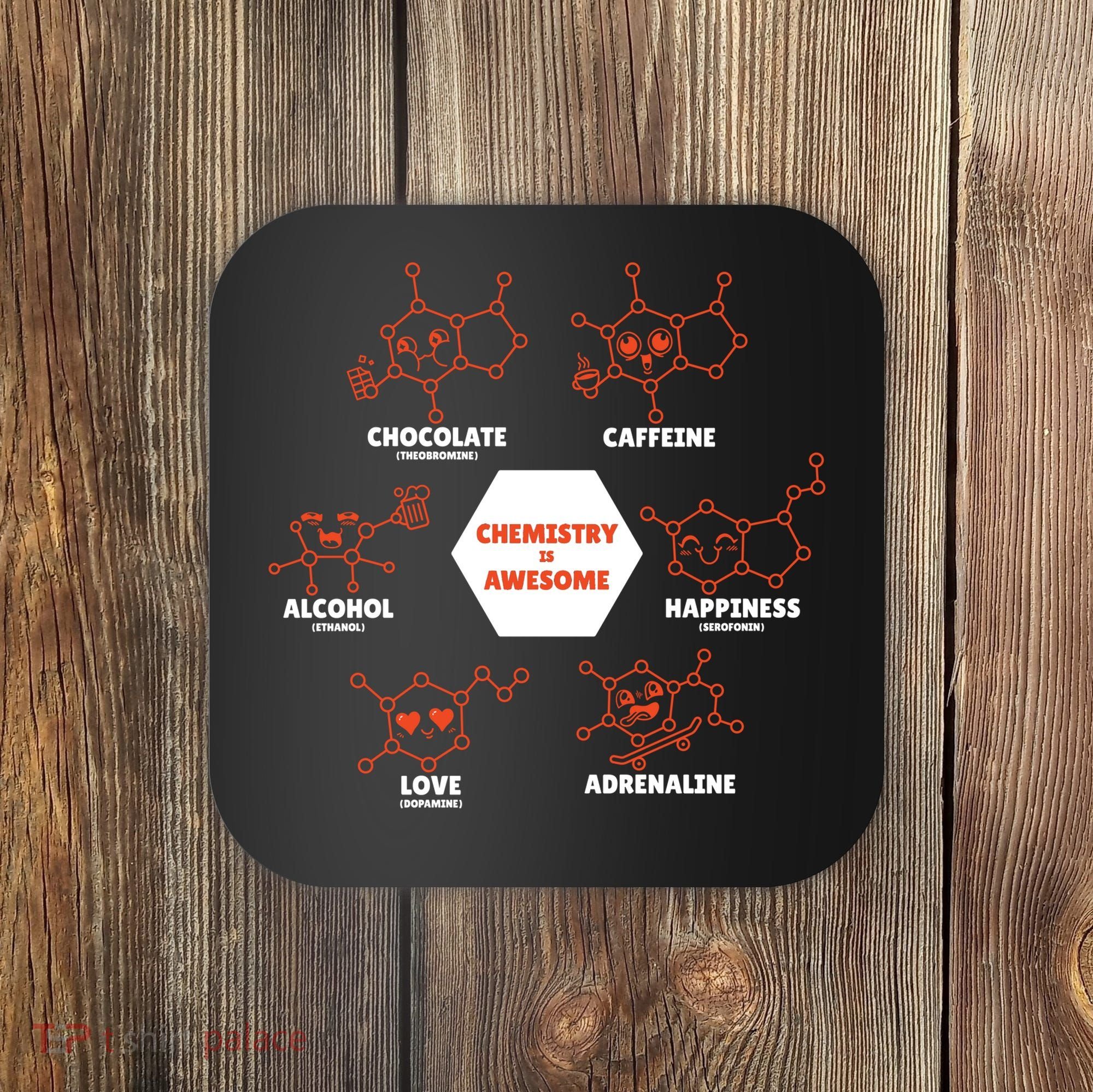 Chemistry Is Awesome Coaster
