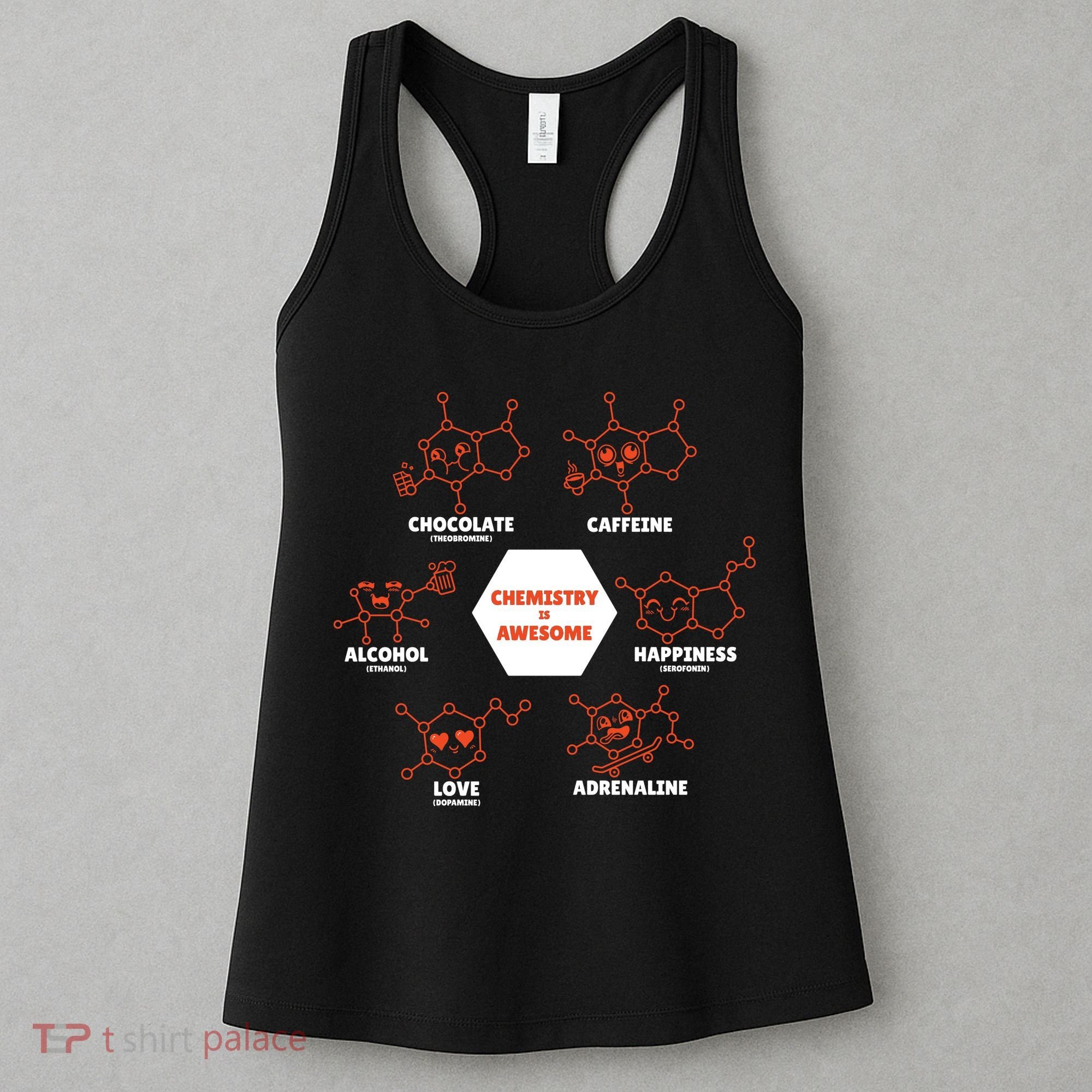 Chemistry Is Awesome Women's Tank Top