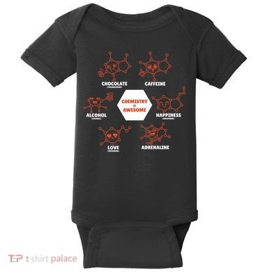 Chemistry Is Awesome Baby Bodysuit