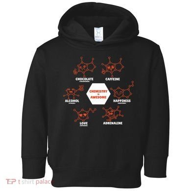 Chemistry Is Awesome Toddler Hoodie