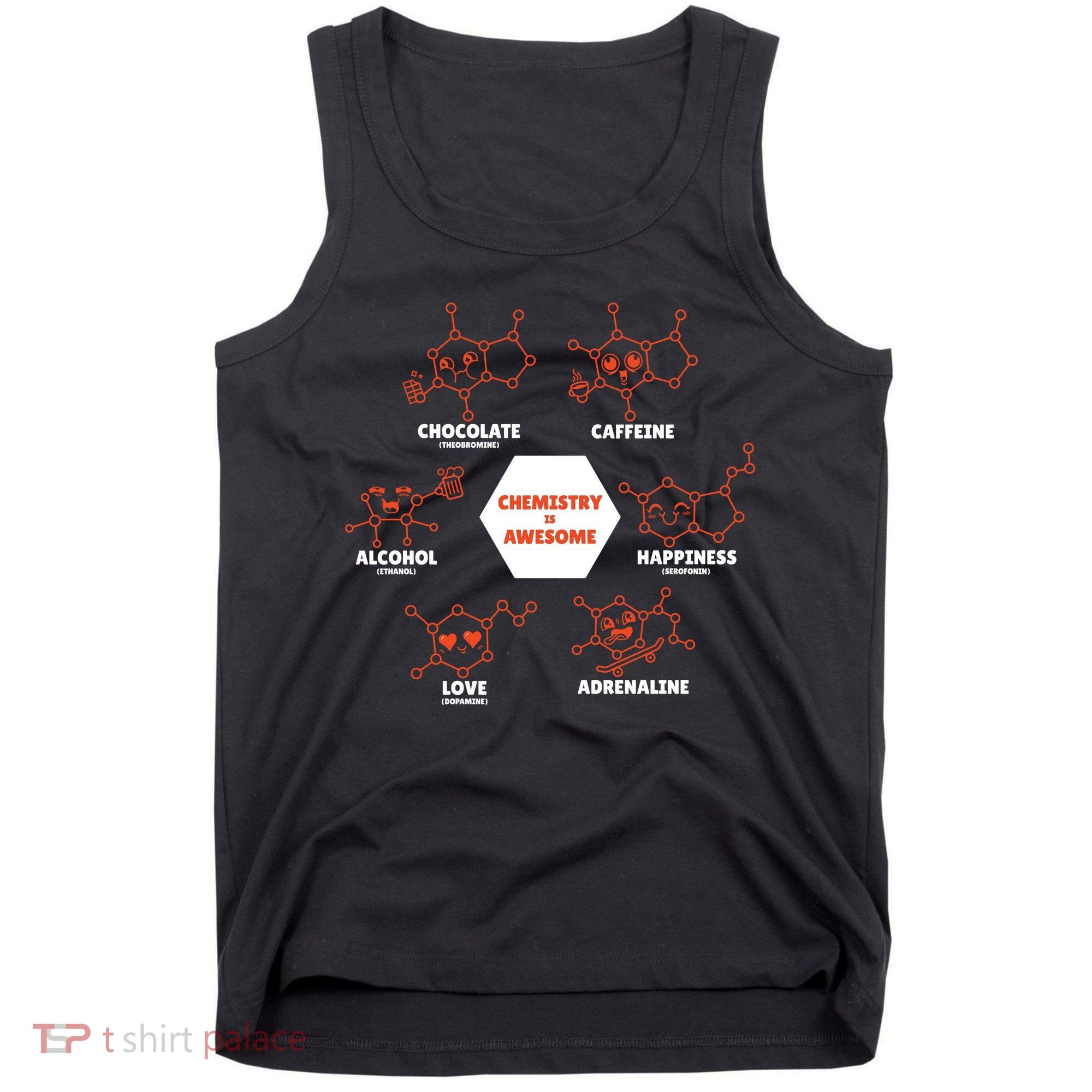 Chemistry Is Awesome Tank Top