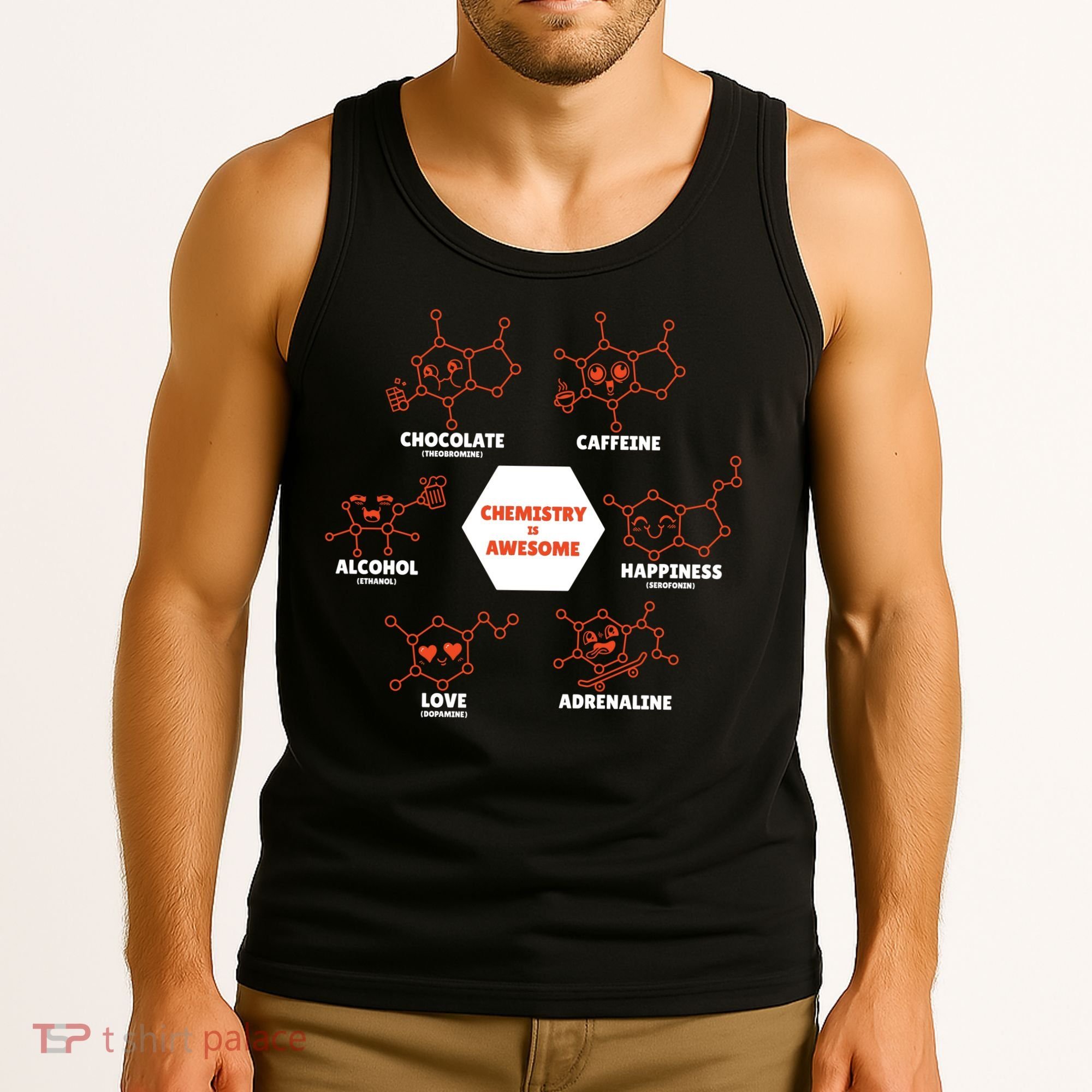 Chemistry Is Awesome Tank Top