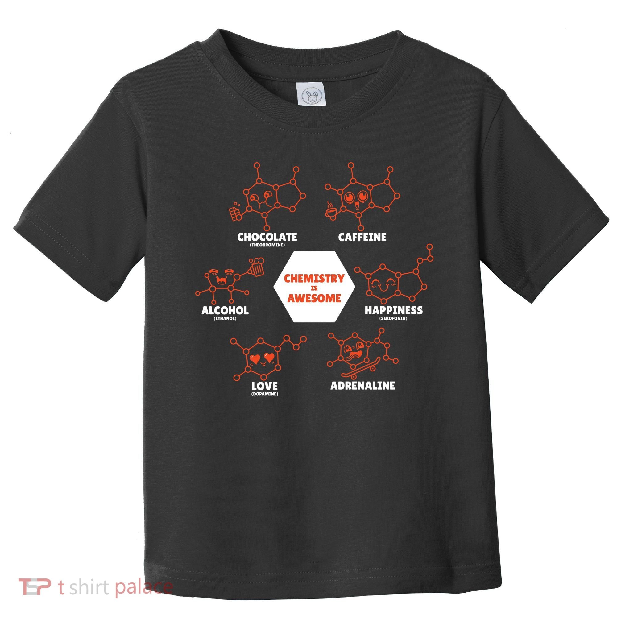 Chemistry Is Awesome Toddler T-Shirt