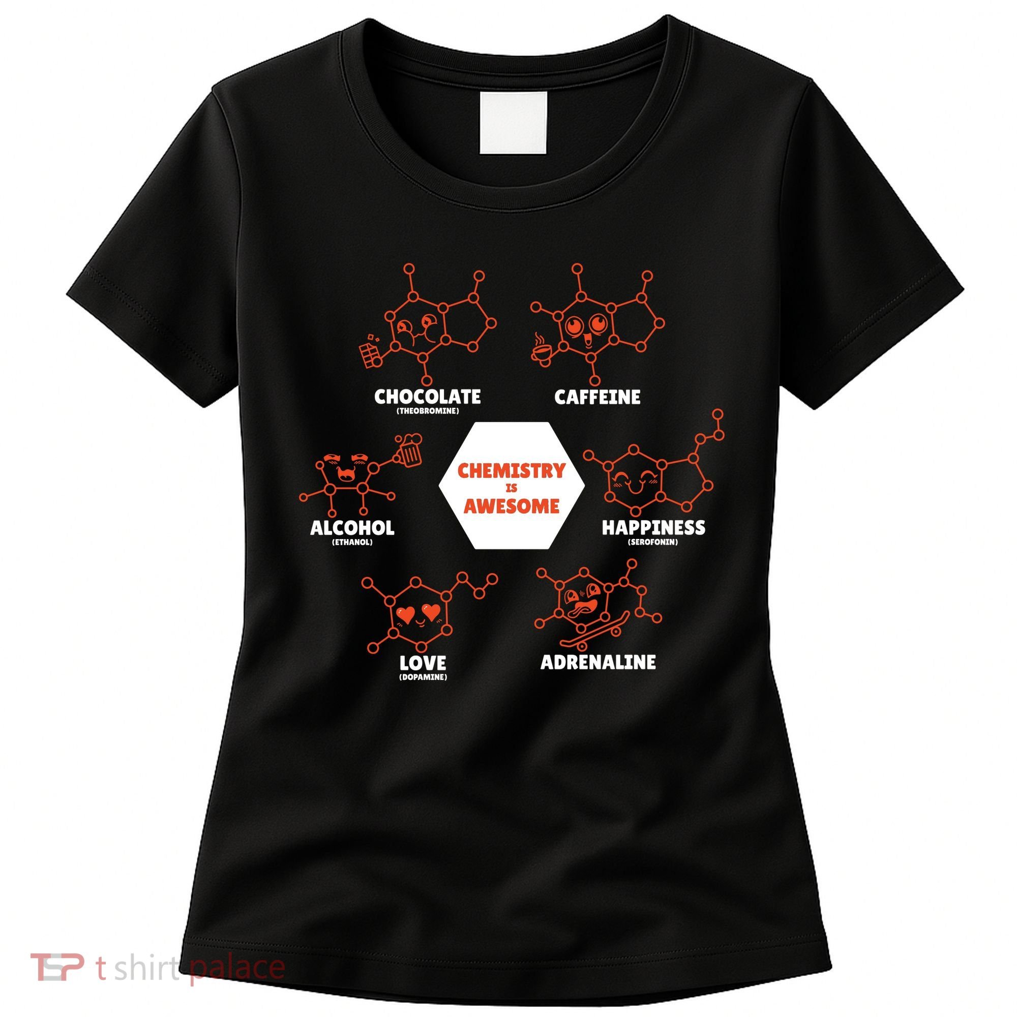 Chemistry Is Awesome Women's T-Shirt