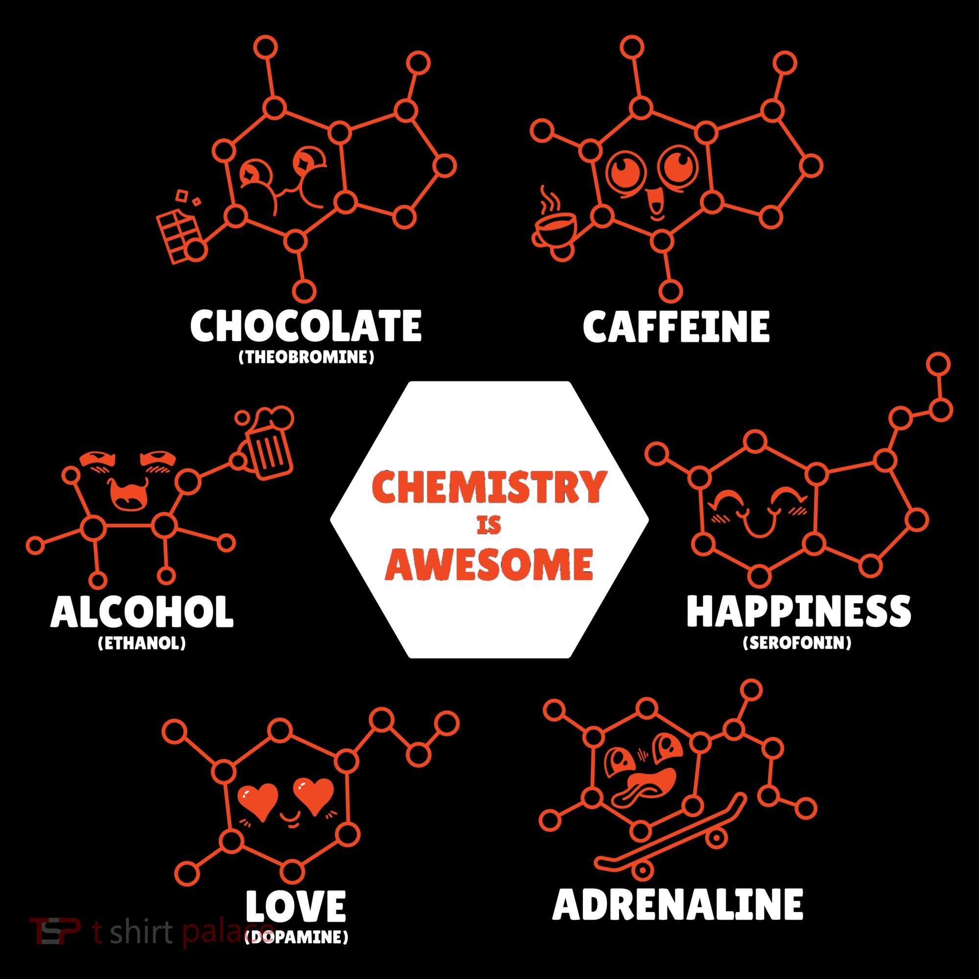 Chemistry Is Awesome Women's T-Shirt