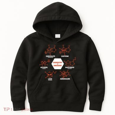 Chemistry Is Awesome Kids Hoodie