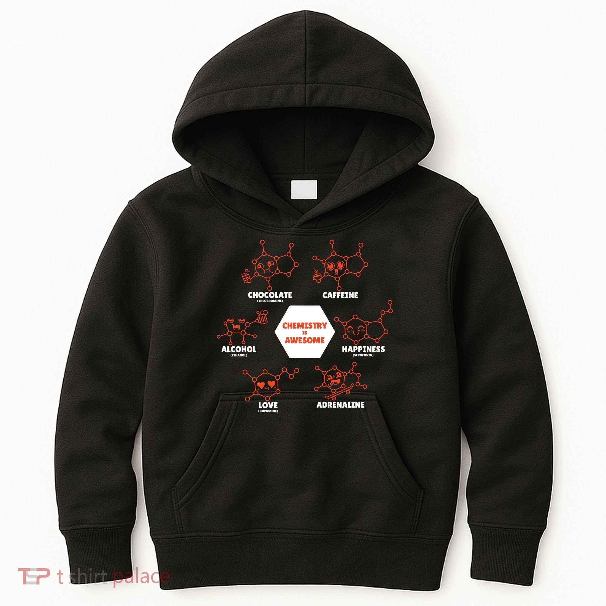 Chemistry Is Awesome Kids Hoodie