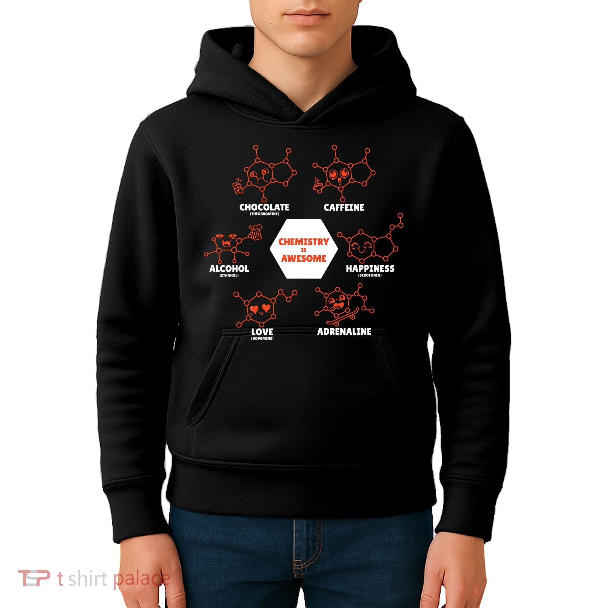 Chemistry Is Awesome Kids Hoodie