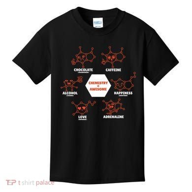 Chemistry Is Awesome Kids T-Shirt