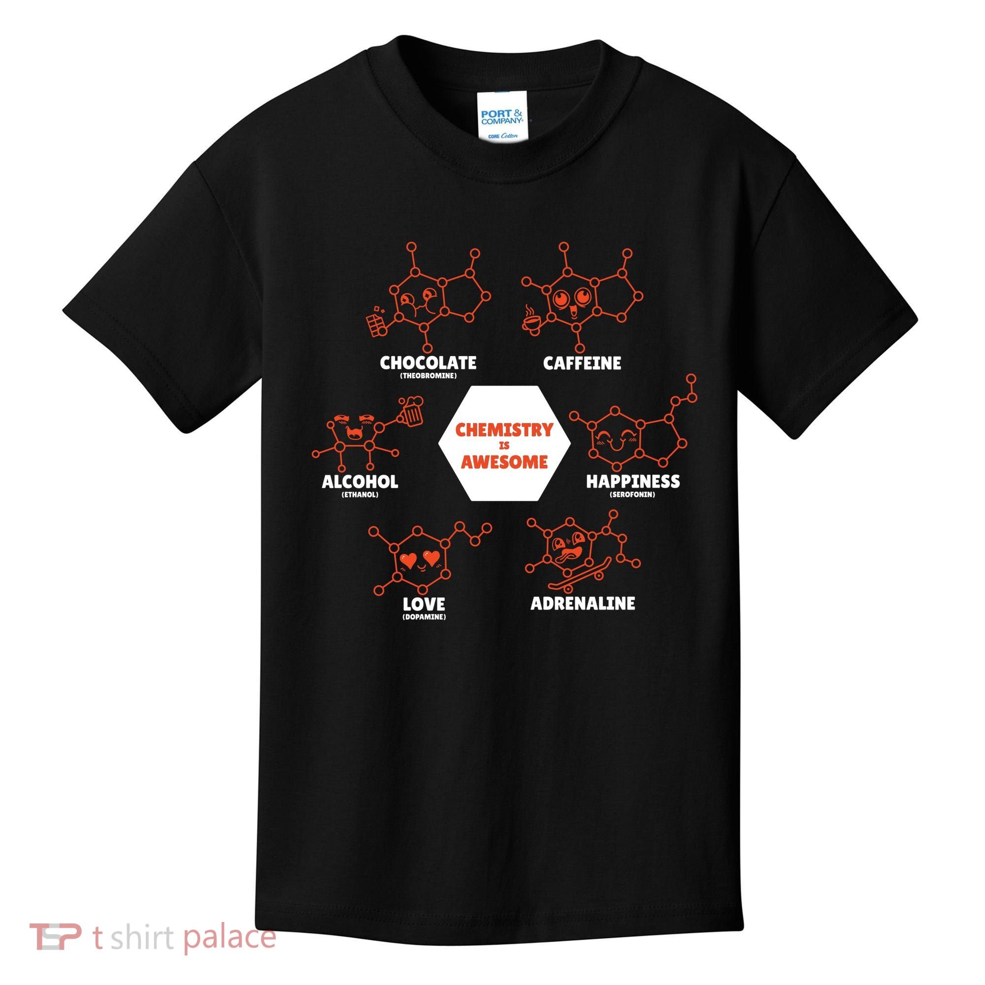 Chemistry Is Awesome Kids T-Shirt