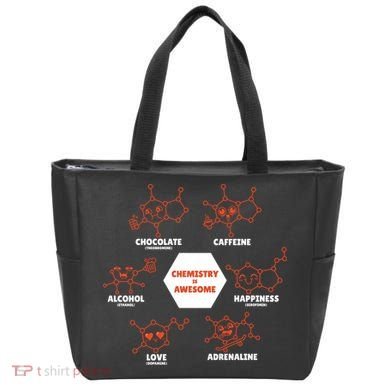 Chemistry Is Awesome Tote Bag