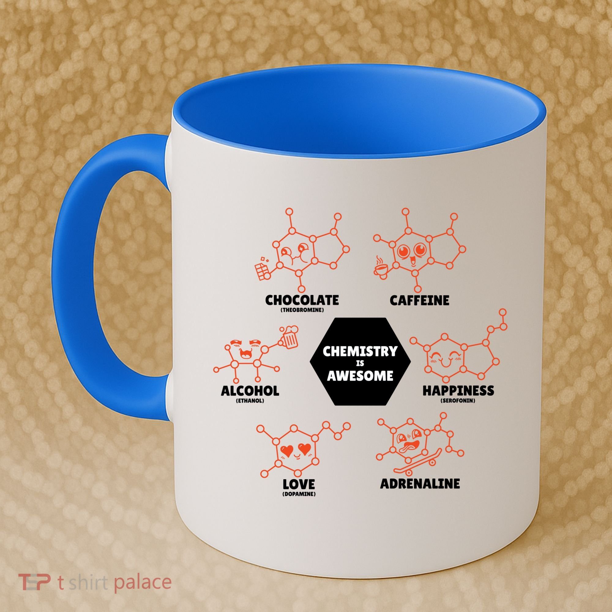 Chemistry Is Awesome Coffee Mug