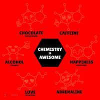 Chemistry Is Awesome Santa Hat thumb 1
