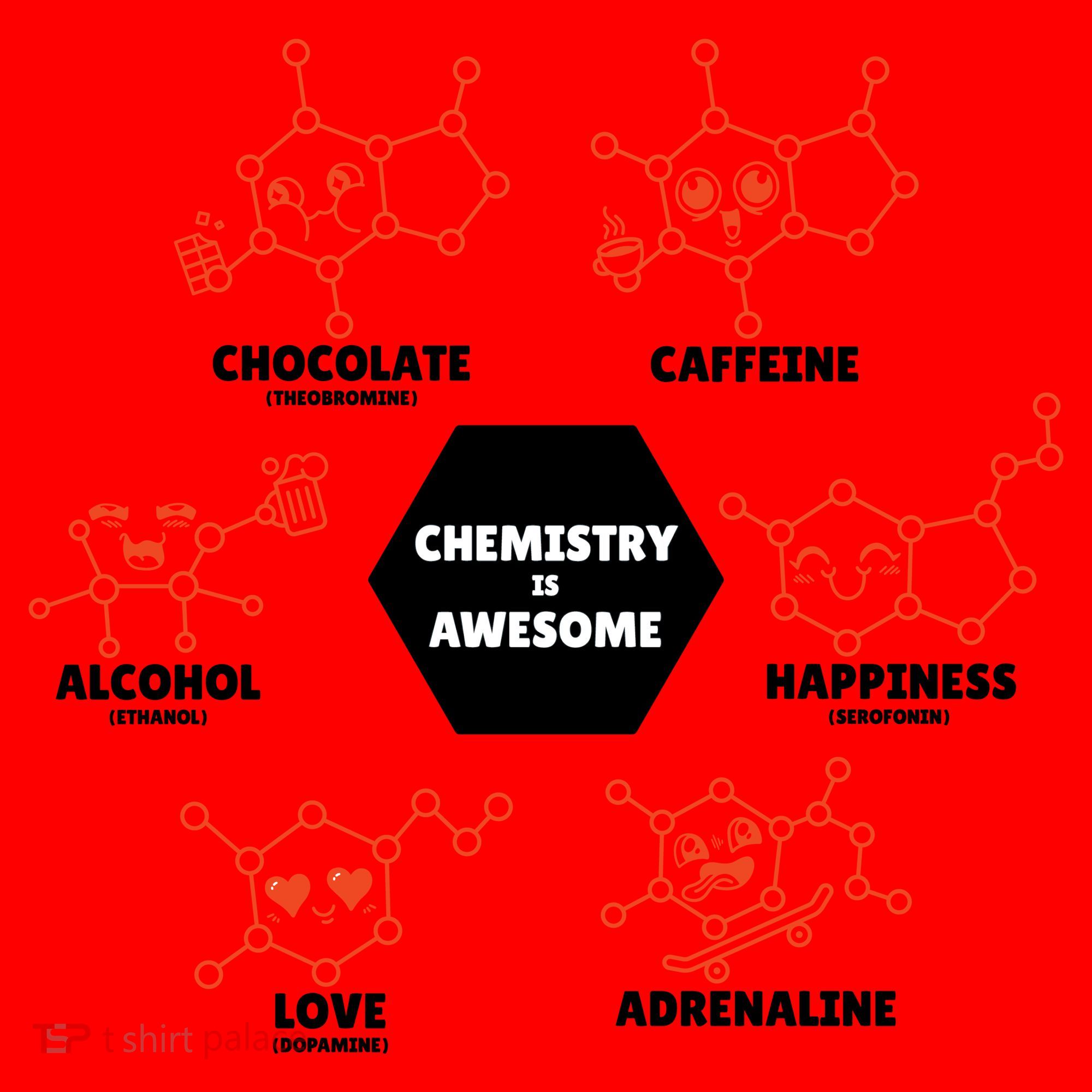 Chemistry Is Awesome Santa Hat