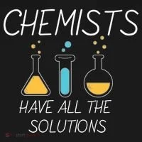 Chemists Have All Solutions Doggie Tank thumb 4