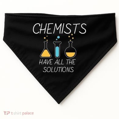 Chemists Have All Solutions USA-Made Doggie Bandana