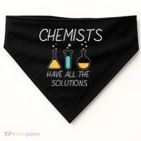 Chemists Have All Solutions USA-Made Doggie Bandana thumb 0