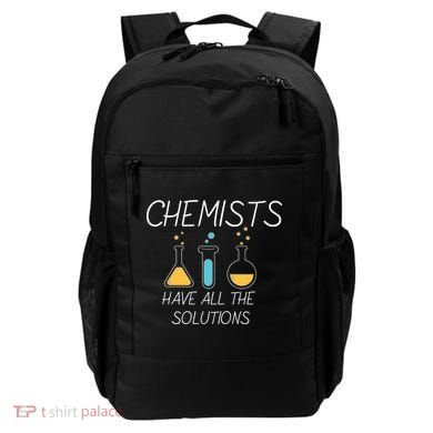 Chemists Have All Solutions Backpack