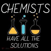 Chemists Have All Solutions Backpack thumb 2
