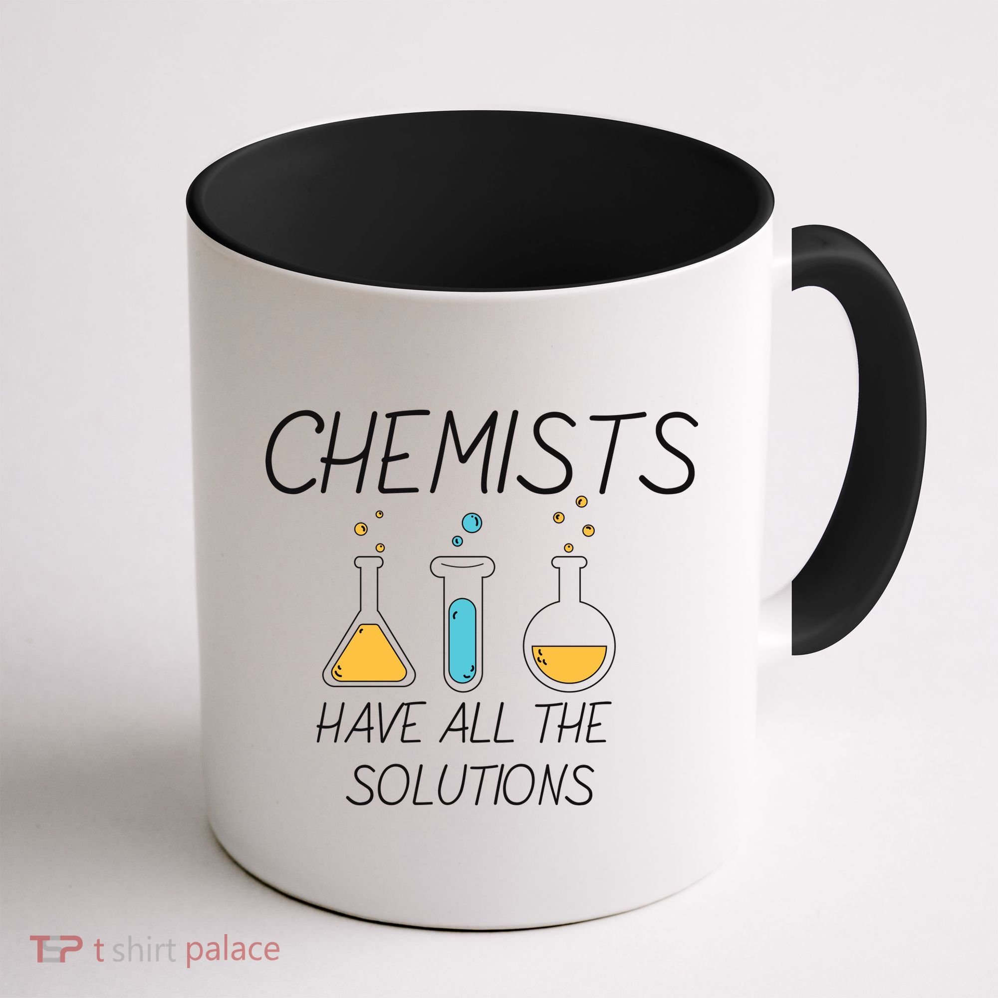 Chemists Have All Solutions Coffee Mug