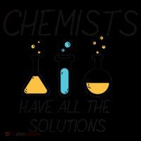 Chemists Have All Solutions Coffee Mug thumb 5