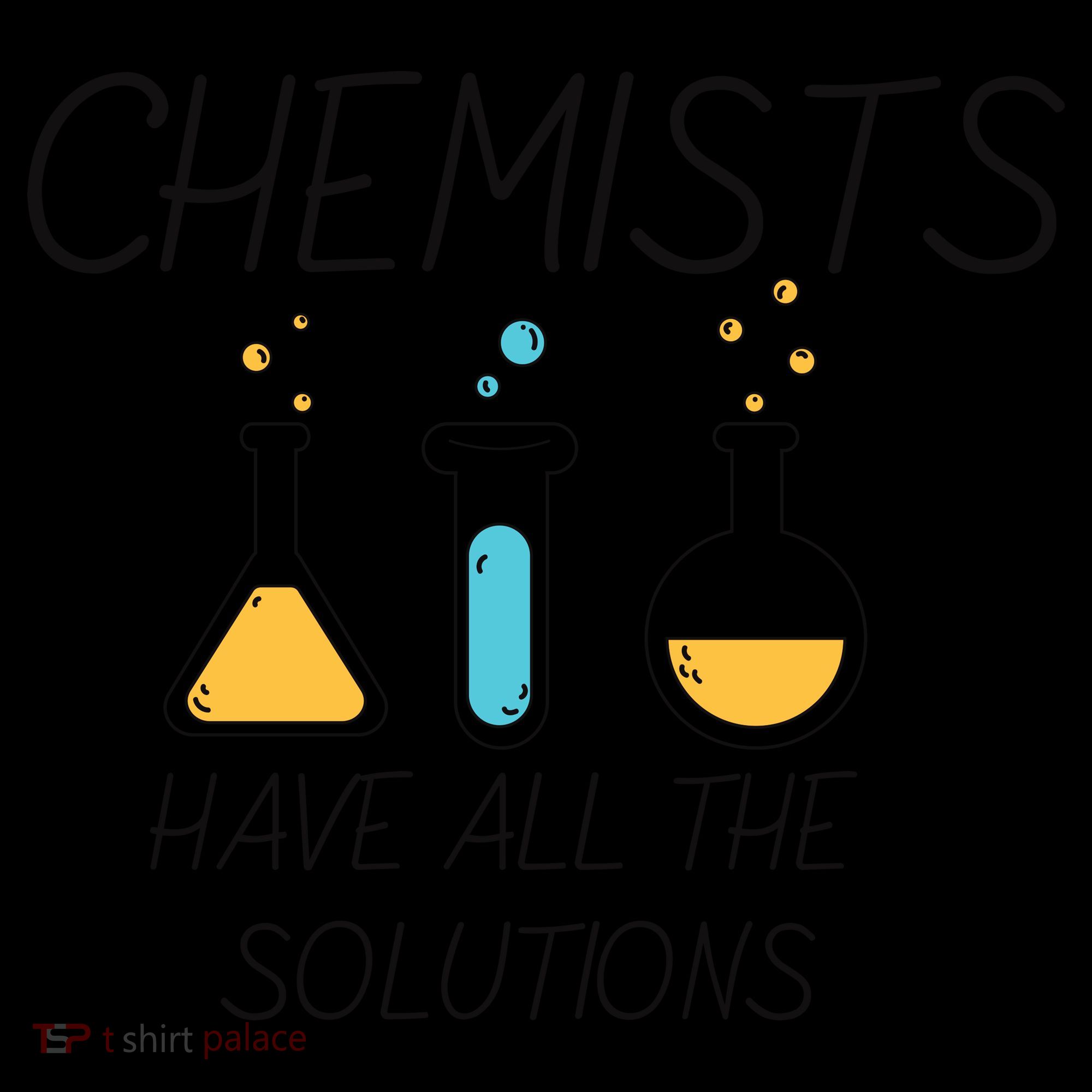 Chemists Have All Solutions Coffee Mug