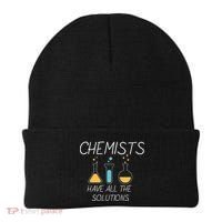 Chemists Have All Solutions Beanie thumb 0