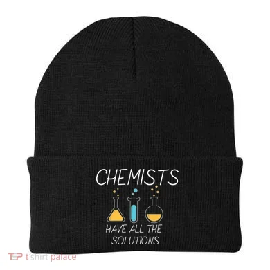 Chemists Have All Solutions Beanie