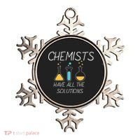 Chemists Have All Solutions Ornament thumb 0