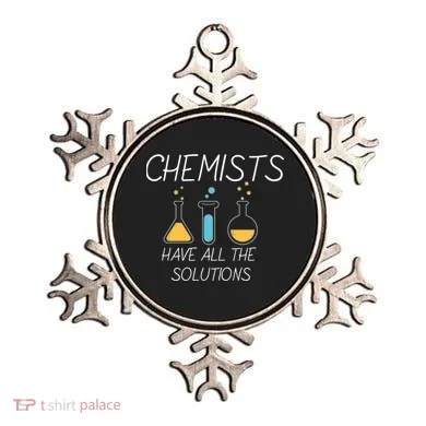 Chemists Have All Solutions Ornament