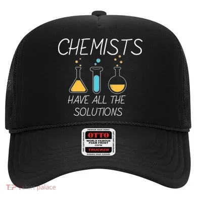 Chemists Have All Solutions Hat