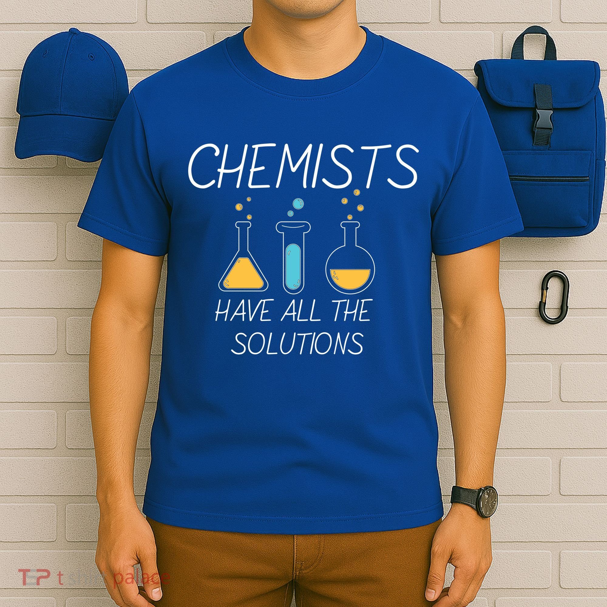 Chemists Have All Solutions T-Shirt