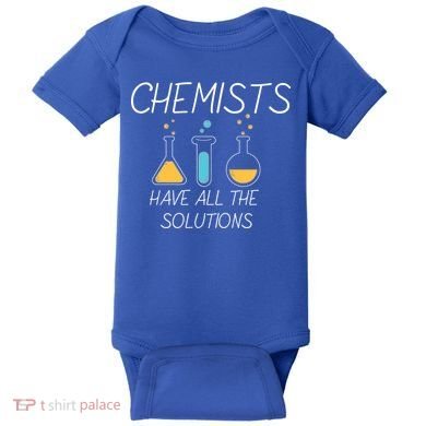 Chemists Have All Solutions Baby Bodysuit