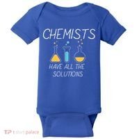 Chemists Have All Solutions Baby Bodysuit thumb 0