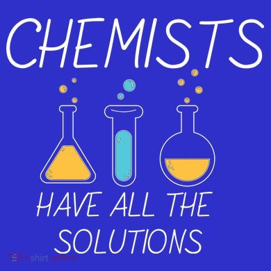Chemists Have All Solutions Tall Hoodie