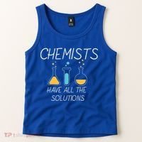 Chemists Have All Solutions Tank Top thumb 2