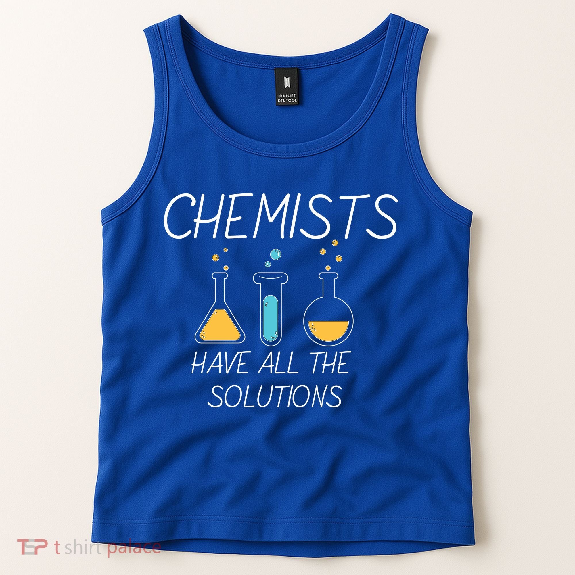 Chemists Have All Solutions Tank Top