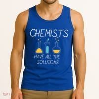 Chemists Have All Solutions Tank Top thumb 3