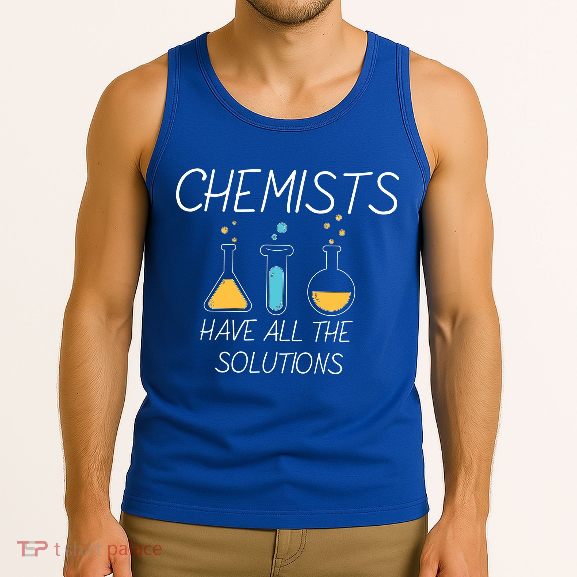 Chemists Have All Solutions Tank Top