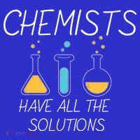 Chemists Have All Solutions Toddler T-Shirt thumb 4