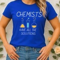 Chemists Have All Solutions Women's T-Shirt thumb 2
