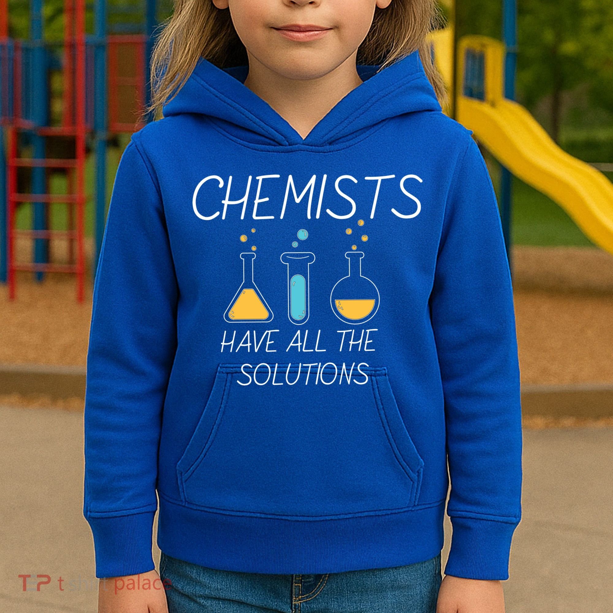 Chemists Have All Solutions Kids Hoodie