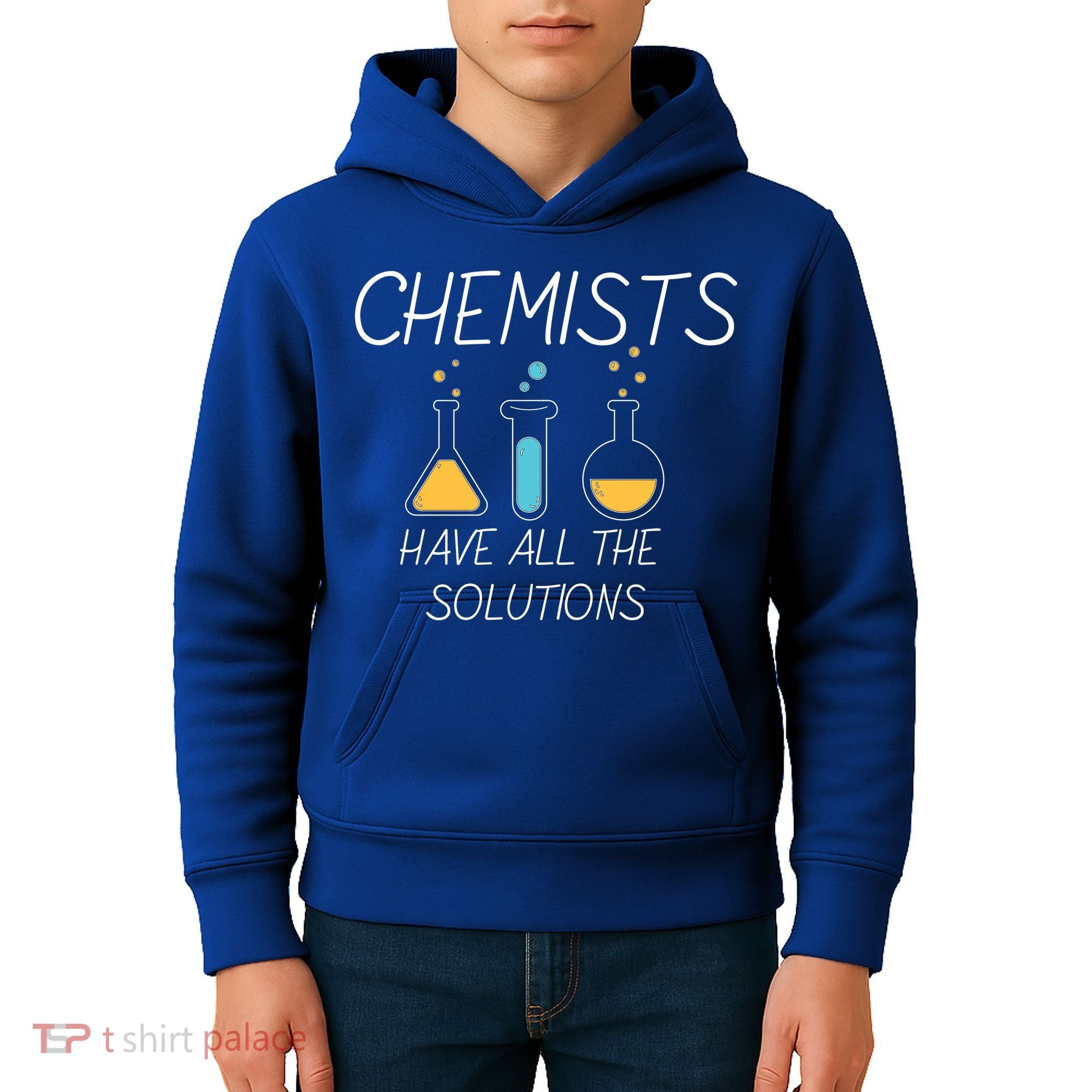 Chemists Have All Solutions Kids Hoodie