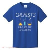 Chemists Have All Solutions Kids T-Shirt thumb 0