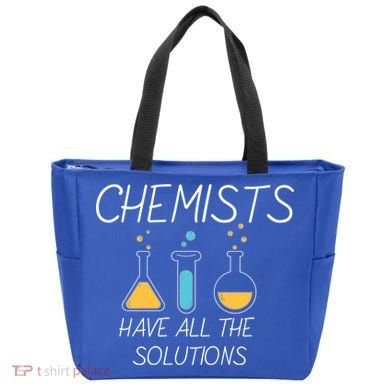 Chemists Have All Solutions Tote Bag
