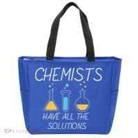 Chemists Have All Solutions Tote Bag thumb 0