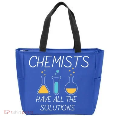 Chemists Have All Solutions Tote Bag