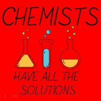 Chemists Have All Solutions Santa Hat thumb 1