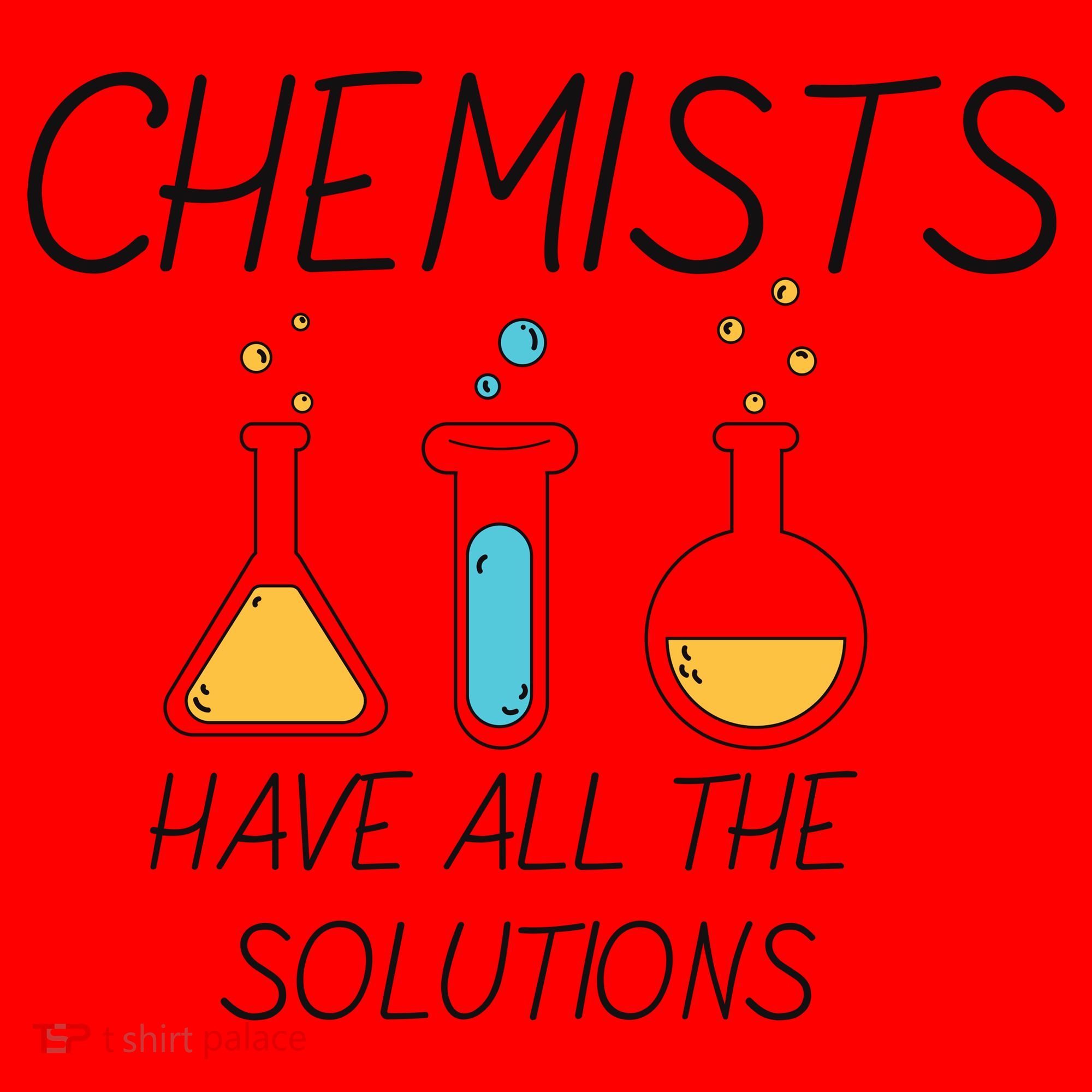 Chemists Have All Solutions Santa Hat