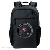 Cherry Blossom Japanese Ink Painting Backpack thumb 0